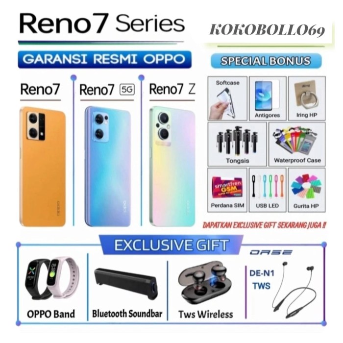 Harga Oppo Reno 14 dan 14 Pro Terbaru Agustus 2025